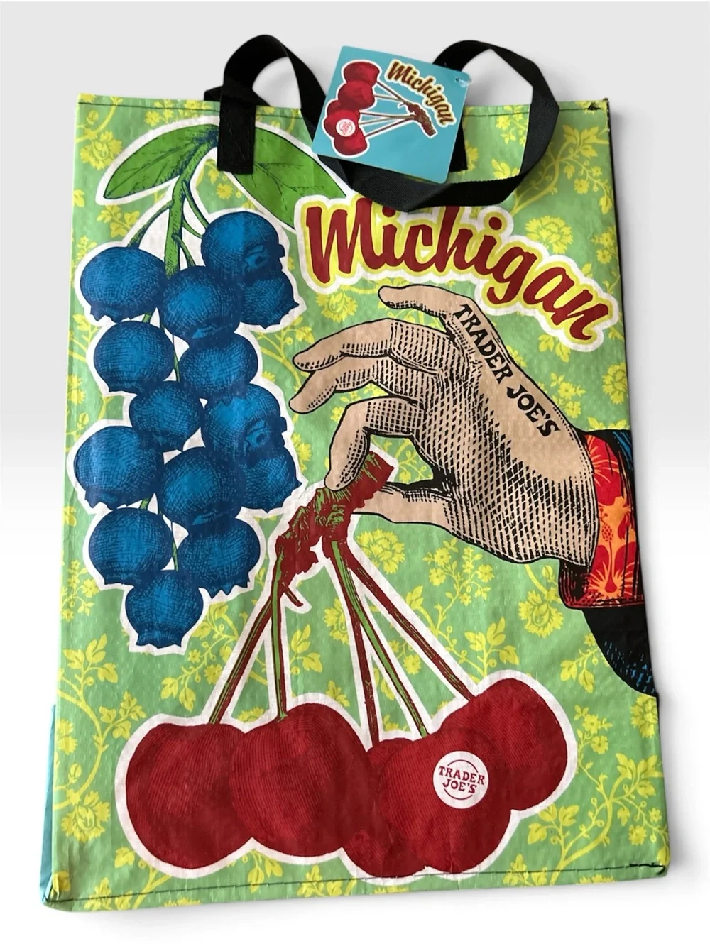 Trader Joe’s 2024 Michigan Reusable Grocery Bag